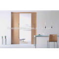 Double Leaf Flush Sliding Wood Pocket Doors